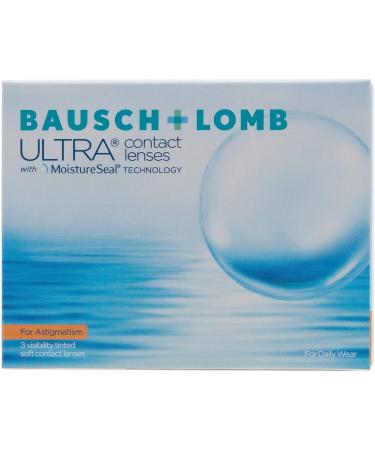 Ultra for Astigmatism Contact Lenses - 3 Pack | Best International Shipping - Buy Online on GoSupps.com