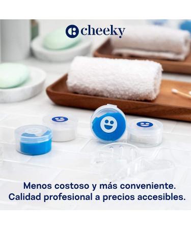 Retenedores de Dientes Cheeky | Mejores Protectores Ortodoncia | Protectores Bucales para Bruxismo y TMJ - Buy Online on GoSupps.com