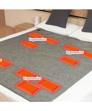 Buy Electric Bed Warmer Pad | Thermostat Winter Heating Cloth for Cozy Nights - Buy Online on GoSupps.com
