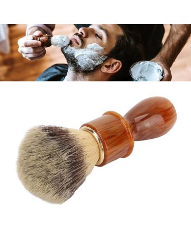 Portable Men's Razor Brush - Ergonomic Facial Care Tool with Soft Bristles & Resin Handle for Thorough Cleaning - Buy Online on GoSupps.com
