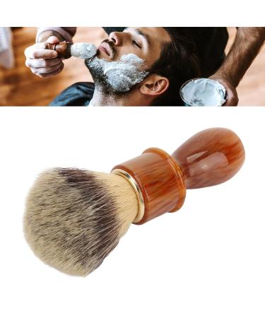 Premium Shaving Brush for Men | Barber Shop Quality | Soft Hair Resin Handle | Ideal for Facial & Beard Care - Buy Online on GoSupps.com