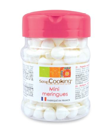 Mini white Meringues - 35 g - Buy Online on GoSupps.com