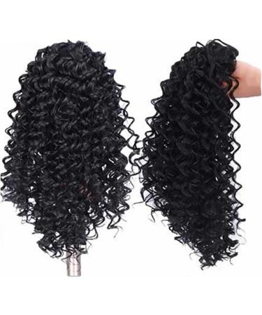 Human Hair Ponytail Hair Piece Ponytail Extension for Black Women Kinky Curly Drawstring Pony Tail Malaysia Real Human Hair Clip in Afro Curly Ponytail Hairpieces Natural Black Ponytail Hairpiece f 26inches Natural Color - Buy Online on GoSupps.com