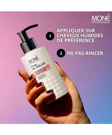  MON MON PROFESSIONAL - Leave-In Conditioner - For Dry and Damaged Hair - Hydrates Nourishes Revitalizes Smoothes Adds Shine Protects Color - All Hair Types - 150 ml - Buy Online on GoSupps.com