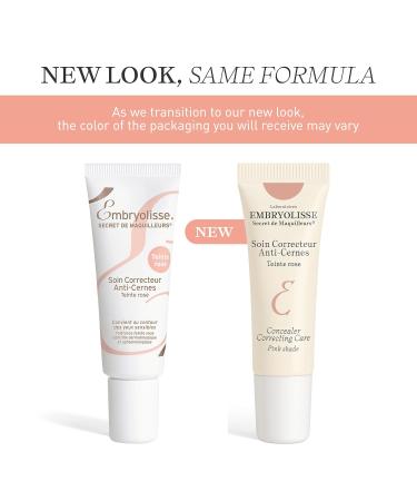 Embryolisse Anti-Aging Concealer - Smooths Wrinkles & Reduces Puffiness - Long Lasting Natural Look - Suitable for All Skin Types - Pink - Buy Online on GoSupps.com