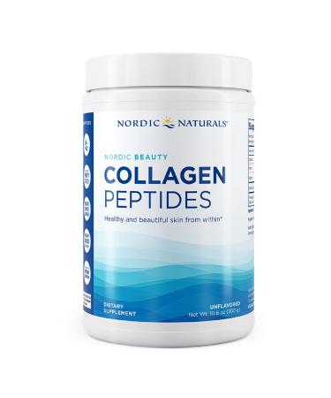 Nordic Naturals Nordic Beauty Collagen Peptides Unflavored 10.6 oz (300 g) - Buy Online on GoSupps.com