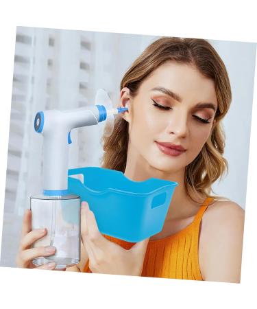 LALADEFIEE Multi-Functional Ear Cleaning Basin for Home and Clinic Use Ergonomic Ear Irrigation Basin Comfortable Wax Removal Tool - Buy Online on GoSupps.com