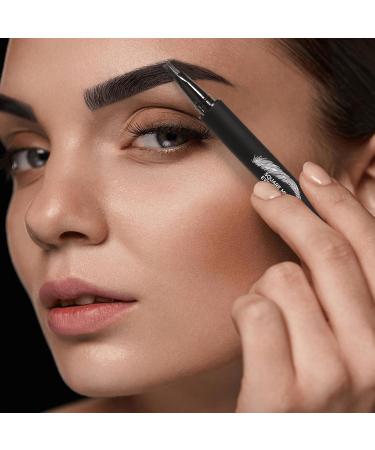 Boobeen Crayon sourcils imperm able crayon sourcils pour microblading crayon sourcils liquide longue dur e pais et lisse pour des sourcils naturels comme des cheveux 1 unit (Lot de 1) NOIR - Buy Online on GoSupps.com