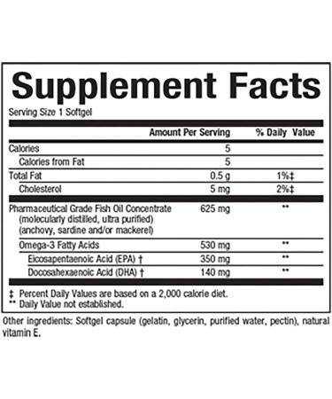 Natural Factors RxOmega-3 Mini Gels 500mg - 60 Enteripure Softgels | Premium Omega-3 for Heart Health - Buy Online on GoSupps.com