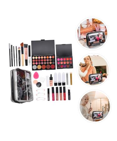 Professional Women s Makeup Set | Blush Concealer & Eyeshadow Kit with Cosmetic Bag | Miss Abs International Shipping - Buy Online on GoSupps.com