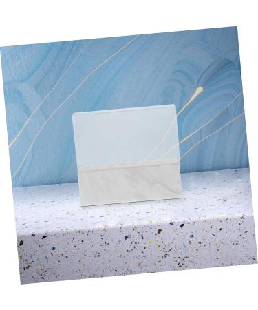 Didiseaon Eyelash Tweezer Stand 8-Holes Tweezers Stand Acrylic Tweezer Holder Tweezer Organizer Tweezers Display Rack Tweezers Bracket Tweezer Storage Holder 8-Hole Tweezers Rack 17.50X16.00X4.00CM - Buy Online on GoSupps.com