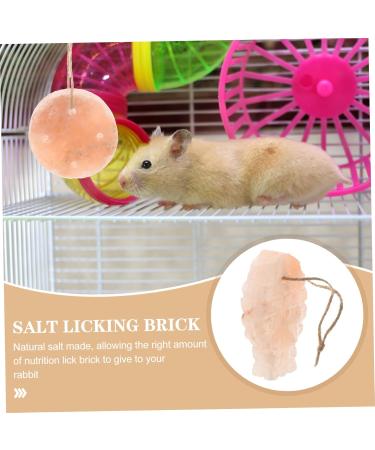 BELLIFFY Pet Saline Fish Ferret Rabbit Salt Supply Rabbit Food Rabbits Mineral Salts Blocks Mineral Saline - Buy Online on GoSupps.com