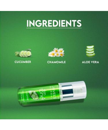 Buy Jovees Cucumber Skin Toner 100ml - Refreshing & Hydrating - International Shipping Available - Buy Online on GoSupps.com