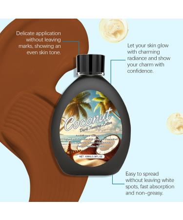 Self-Tanning Lotion - Self-Tanning Face Oil - 100ml Moisturizing and Nourishing for Beach Holidays Pool Indoor and Outdoor Use - Buy Online on GoSupps.com