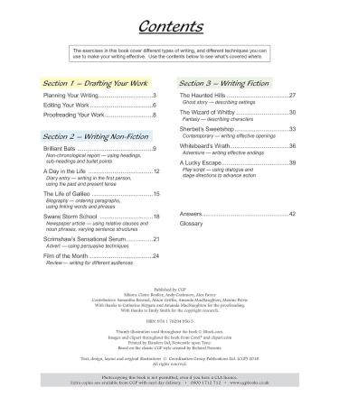 KS2 English Year 5 Writing Targeted Questions Book | CGP Year 5 English - Improve Writing Skills for Kids - Buy Online on GoSupps.com