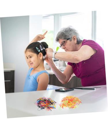 1 Set Children's Headgear Suit for Kids Mini Elastic Hair Ties Barrettes for Girls Small Hair Bangs Clips Girl Hair Kids Hair Accessory Kit Kids Headdress Hair Claws Iron Fashion - Buy Online on GoSupps.com