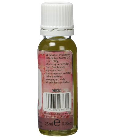 PME 100% Natural Rose Aroma - Premium 25ml Essential Oil for Baking & Aromatherapy - Buy Online on GoSupps.com