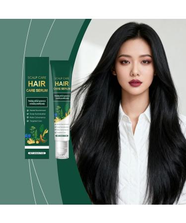 Anti-Frizz Hair Oil | 20g Liquid Roll-On Scalp Treatment - Scalp and Hair Growth Oil - To Restore and Moisturize Prevent Breakage and Loss Add Volume for Women - Buy Online on GoSupps.com