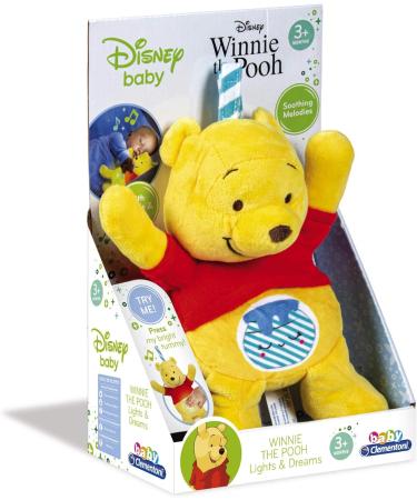 Clementoni 17275 Baby Winnie Lights & Dreams Multi-Colour - Modern Nursery Essential - Buy Online on GoSupps.com