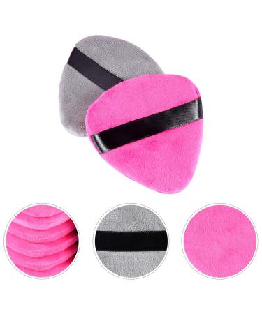 Beaupretty 4pcs Water Drop Makeup Sponges - Triangle Shape Powder Puffs for Foundation & Loose Powder - Mini Fluff for Women - Buy Online on GoSupps.com