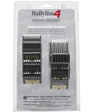 BaBylissPRO Barberology Comb Set - Premium Guards for FX870, FX880, FX825, FX673 - Buy Online on GoSupps.com