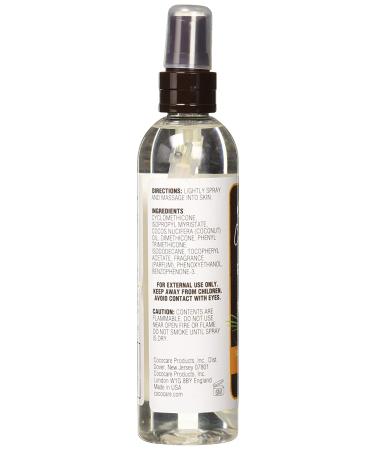 Cococare Coconut Dry Oil Body Spray 6 fl oz - Nourishing Hydration for Skin and Hair - Buy Online on GoSupps.com