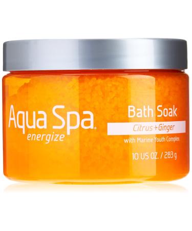 Aqua Spa Energize Bath Soak  10 Ounce