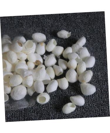 FRCOLOR 90pcs Natural Silk Ball | Silkworm Skin Care Scrub for Clean & Bright Skin - International Shipping Available - Buy Online on GoSupps.com