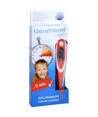 Buy GERATHERM Rapid Digital Fever Thermometer - Accurate Fast International Shipping - Buy Online on GoSupps.com