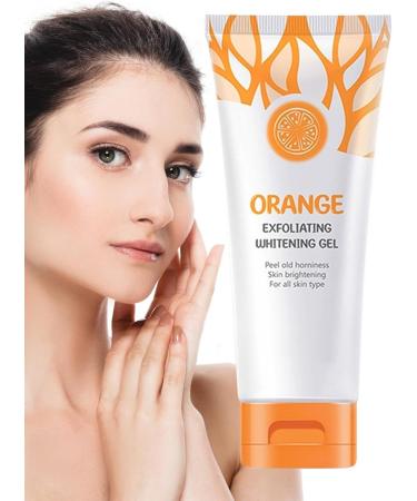Face Scrub Gel Orange Peeling Gel - 50g Orange Peeling Gel for Face Nourishment Facial Dirt Remover for Oily Skin for Home Travel Home - Buy Online on GoSupps.com