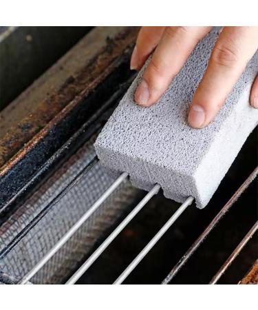 Scoring Stone for Oven Cleaning Scouring Pad for Cleaning Oven Cleaner Heavy Duty Household Cleaning Brick for Removing Tough Stains of Kitchen Toilet Garden (5pcs) - Buy Online on GoSupps.com