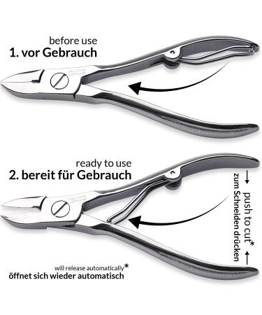 Marqus 7-Piece Manicure Set for Men & Women | Solingen Nail Tools in Real Leather Case - Premium Hand & Foot Care | Made in Germany - Buy Online on GoSupps.com