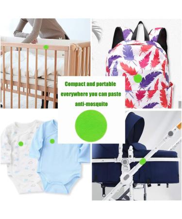 Golrisen Mosquito Repellent Patches with Lemongrass Essential Oils - 90 Pack for Kids & Adults - Buy Online on GoSupps.com