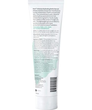 Keri Clinical Care Intense Hydrating Body Serum Gel - 4 oz | Best International Shipping for Skin Hydration - Buy Online on GoSupps.com