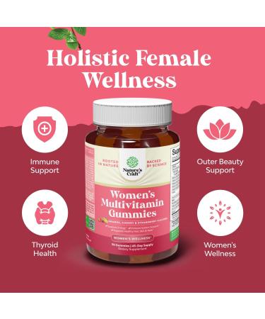 Bundle of Vitamin D3 Gummies with 2000IU per Serving Bone Muscle & Immune Support and Delicious Daily Multivitamin for Women for Energy and Immunity - Gummy Vitamins for Women's Health & Wellness - Buy Online on GoSupps.com