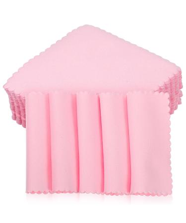 Didiseaon 100pcs Cleaner Microfiber Rags Glasses Wipes Lens Wipes for Eyeglasses Superfine Fiber Cloth