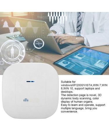 Vanenfere Quantum Magnetic Resonance Analyzer - 3D Health State Tester | Full Body Health Scanner | Multilingual Support | International Shipping - Buy Online on GoSupps.com