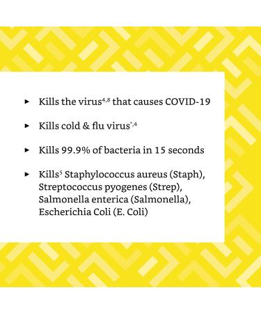 Solimo Disinfecting Wipes Lemon & Fresh Scent - 75 Count (Pack of 4) | Kills 99.9% of Germs, Sanitizes, Cleans, Disinfects, Deodorizes | Amazon Brand - Buy Online on GoSupps.com