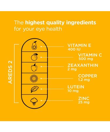 Viteyes Classic Macular Support - AREDS 2 Formula 60 Softgels for Eye Health - Buy Online on GoSupps.com