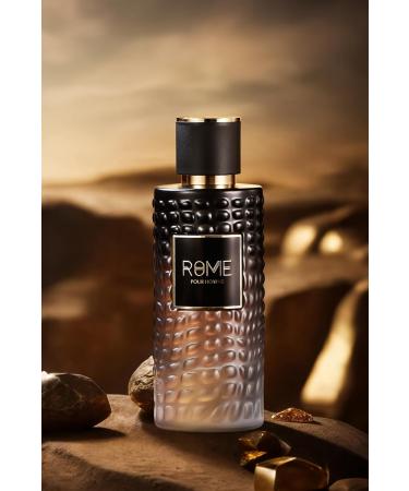 Rome Pour Homme Eau Da Parfum 3.4 FL OZ / 100 ML - Buy Online on GoSupps.com