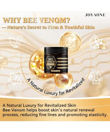 JOYAONE Bienenvenom Antiaging face cream moisturizing and firming care with hyaluronic acid wrinkle cream 60 g - Buy Online on GoSupps.com