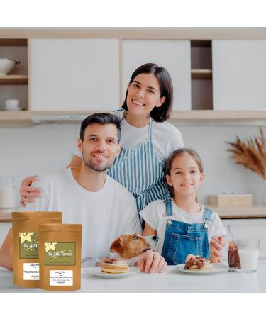 Be Still Farms Organic Hulled Millet Grain (5lb) - USA Grown | USDA Certified | Vegan | Non-GMO | High Fiber Whole Millet Seeds - Ideal for Cereal, Rice, Grits, and Salad - Buy Online on GoSupps.com