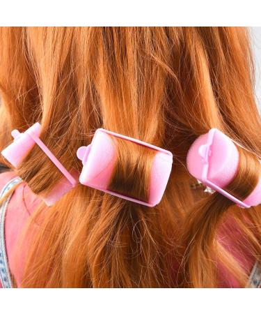 18 Pieces Soft Foam Curlers - Flexible 42mm x 65mm Hair Styling Rolls for Beautiful Curls | International Shipping Available - Buy Online on GoSupps.com