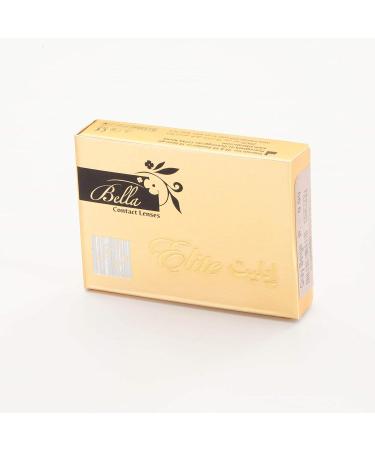 Buy Bella Elite Gray Olive Contact Lenses - Strongly Covering Monthly Olive-Green Lenses for Dark Eyes | -0.00 Dioptre - Buy Online on GoSupps.com