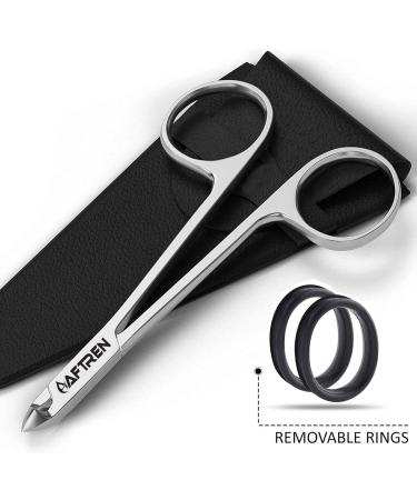 AFTREN Cuticle Nippers Cuticle Scissors J2 Steel Cuticle Nippers Extra Fine Silver - Buy Online on GoSupps.com