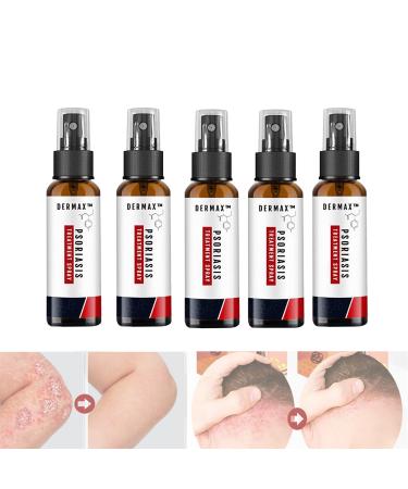 LELEBEAR Dermax Psoriasis Treatment Spray Keep Skin Healthy Stops Burning and Itching (5)