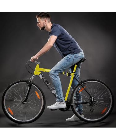 Bike Frame Protection Tape Set - Reflective Guard Stickers for Mountain, Road, and Off-Road Bicycles - Buy Online on GoSupps.com