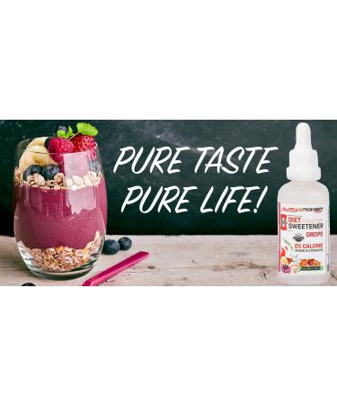 Alphapower Food Sucralose | Liquid Sugar Replacement | Sugar-Free Sweetener for Cooking & Baking | Vegan | 100ml - Buy Online on GoSupps.com