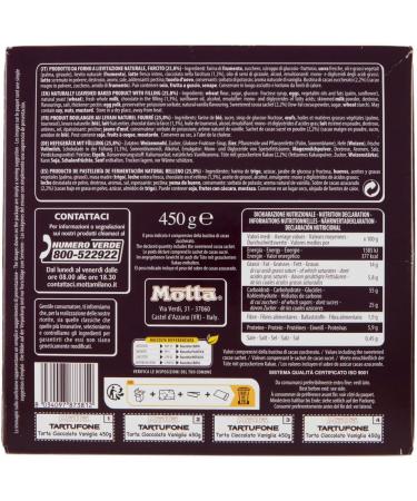  Italian Gourmet E.R. Motta Tartufone Torta Ciocco Vaniglia Set of 3 chocolate cream cakes 450 g - Buy Online on GoSupps.com