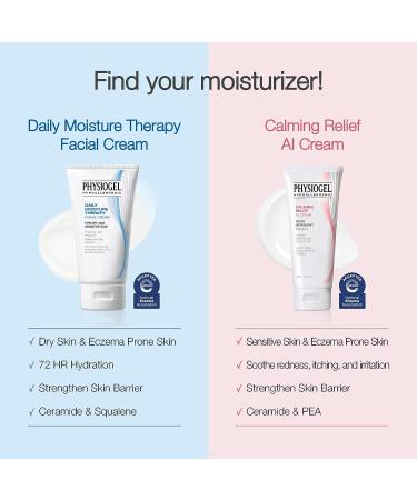 Physiogel Calming Relief A.I. Face Cream - Soothing Eczema Cream for Sensitive Skin - Buy Online on GoSupps.com